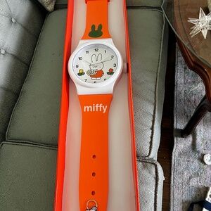 Miffy wall clock